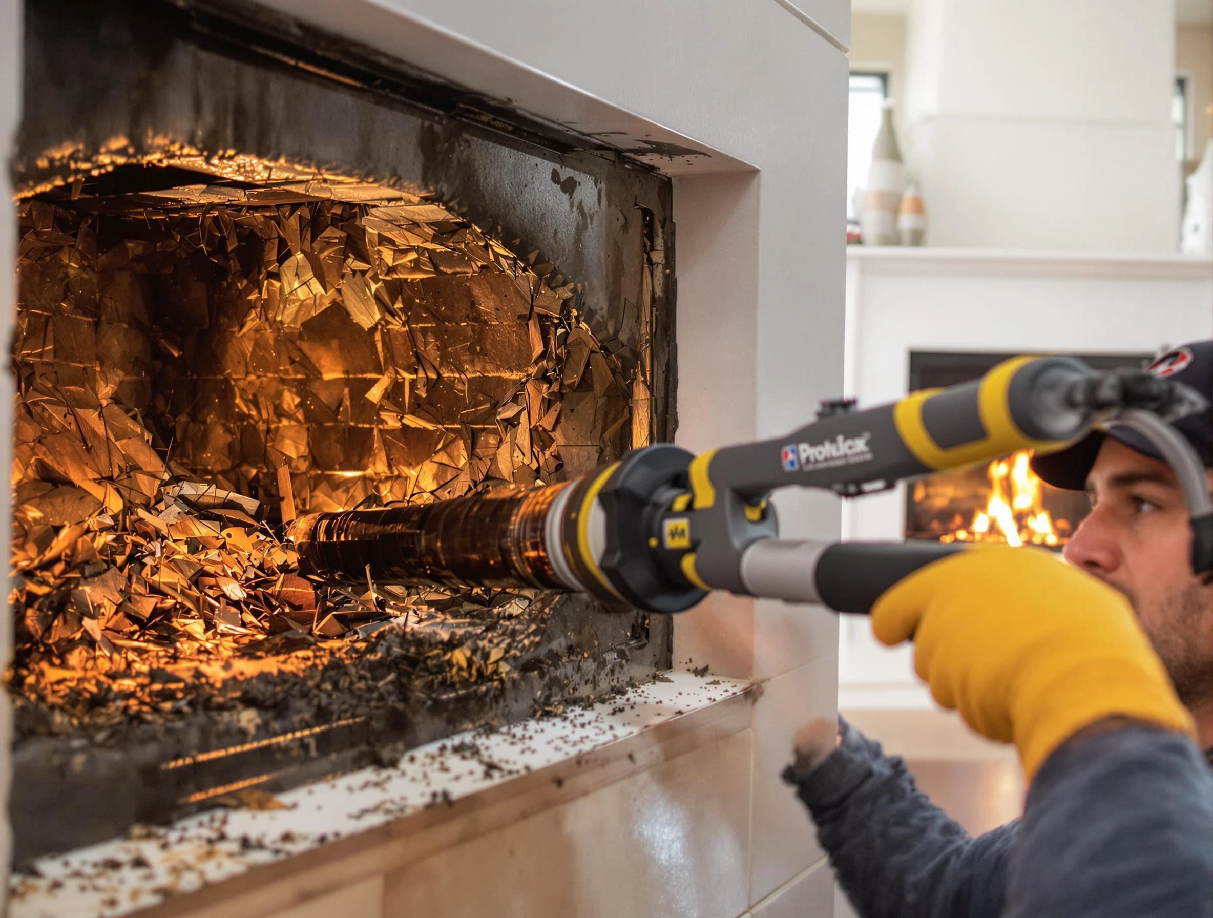 Professional chimney cleaning by Gilbert Chimney Sweep in Gilbert, AZ