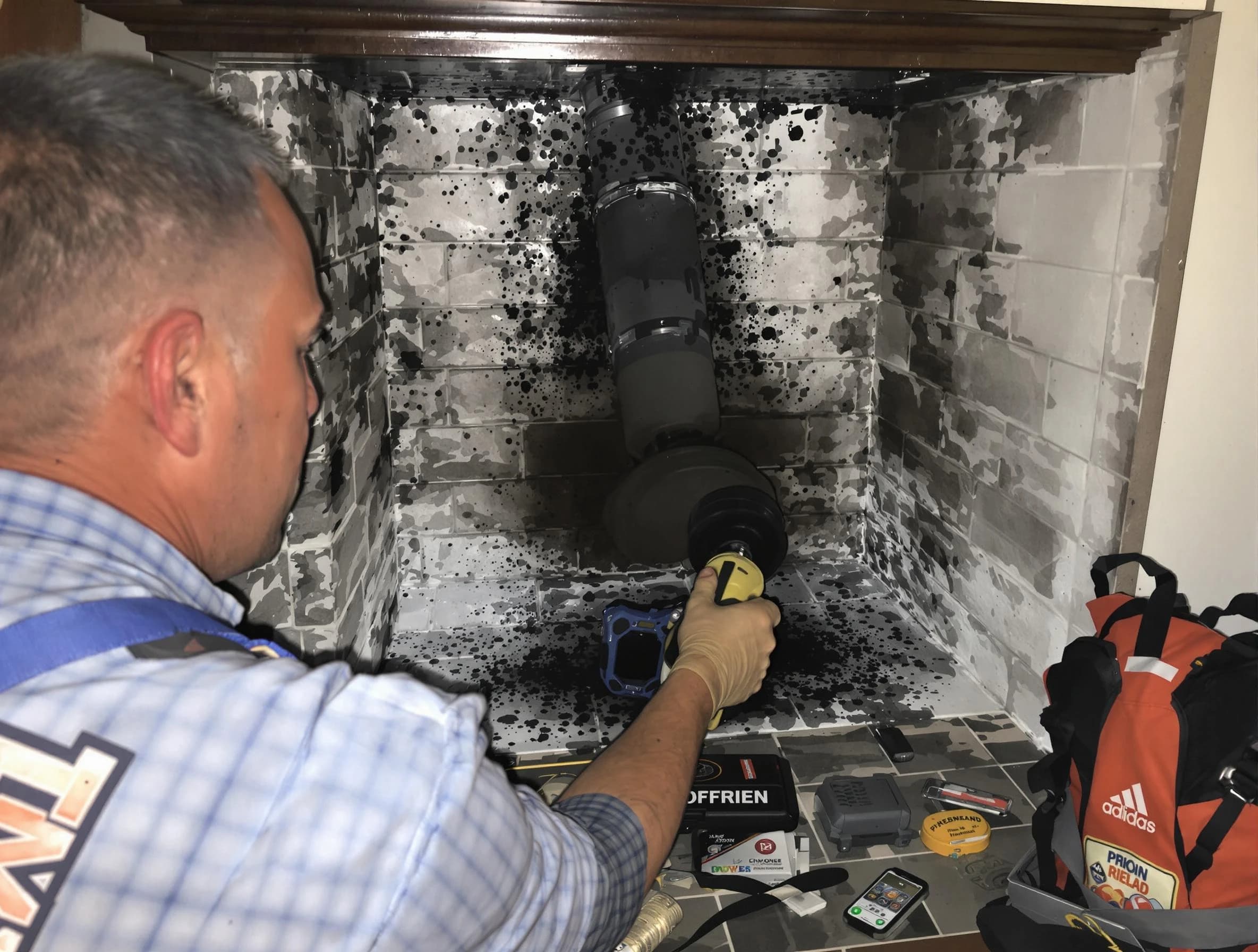 Creosote removal service by Gilbert Chimney Sweep in Gilbert, AZ