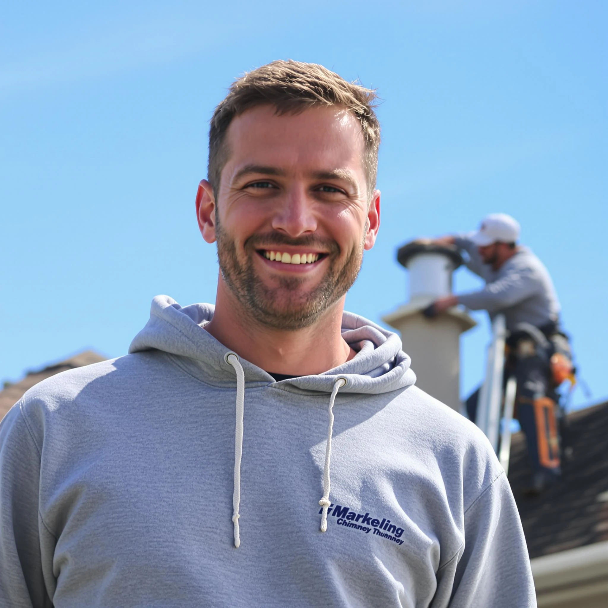 The Gilbert Chimney Sweep team.