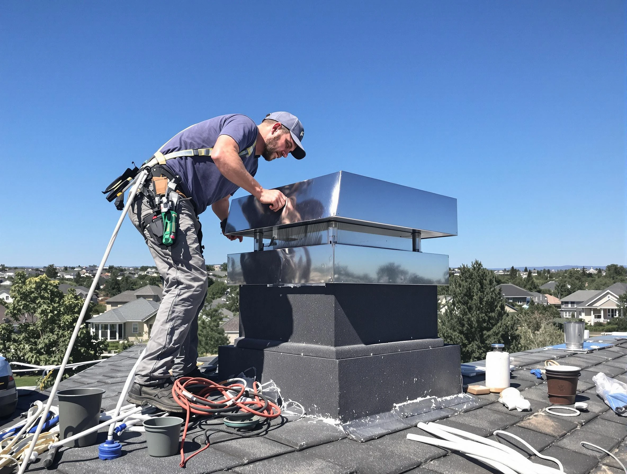 Chimney Cap Services in Gilbert