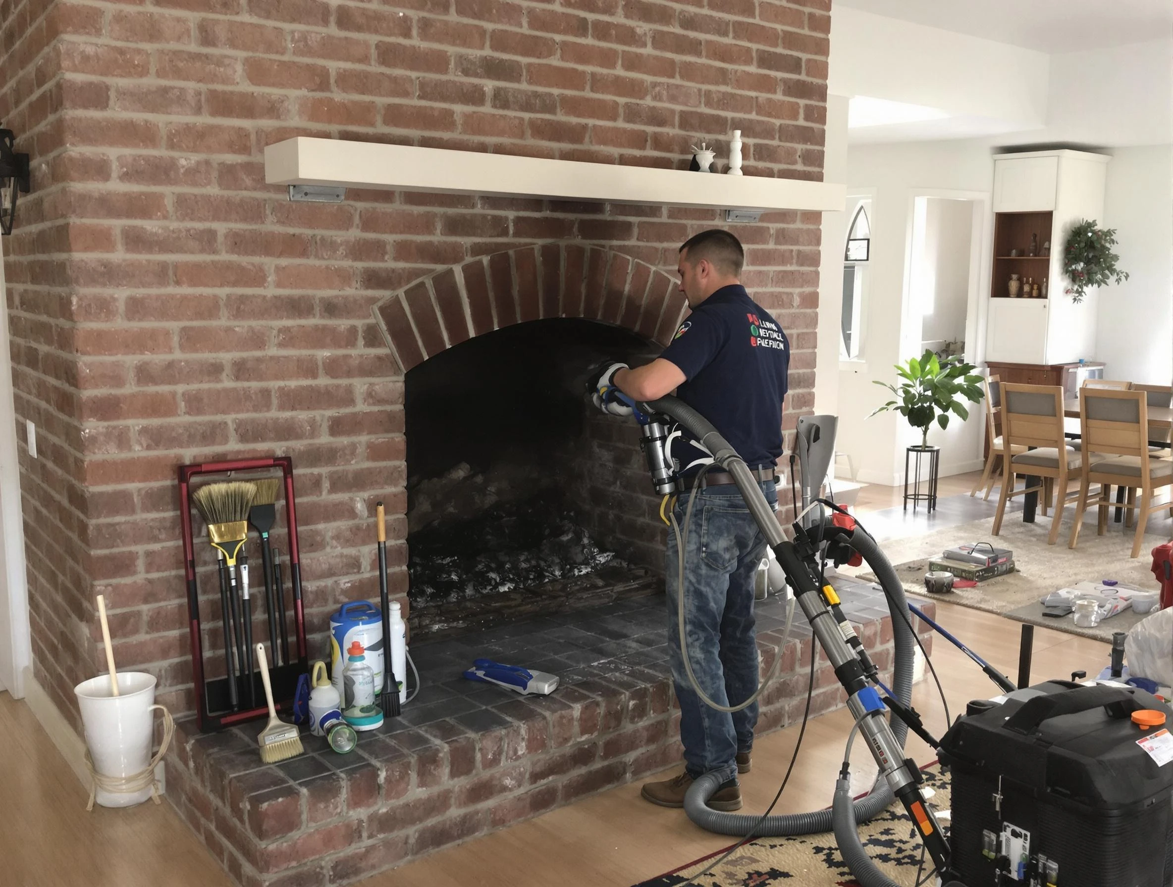 Chimney Cleaning in Gilbert