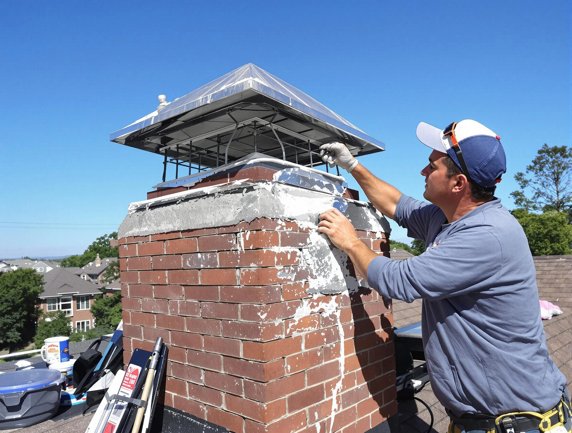 Chimney Crown Services in Gilbert