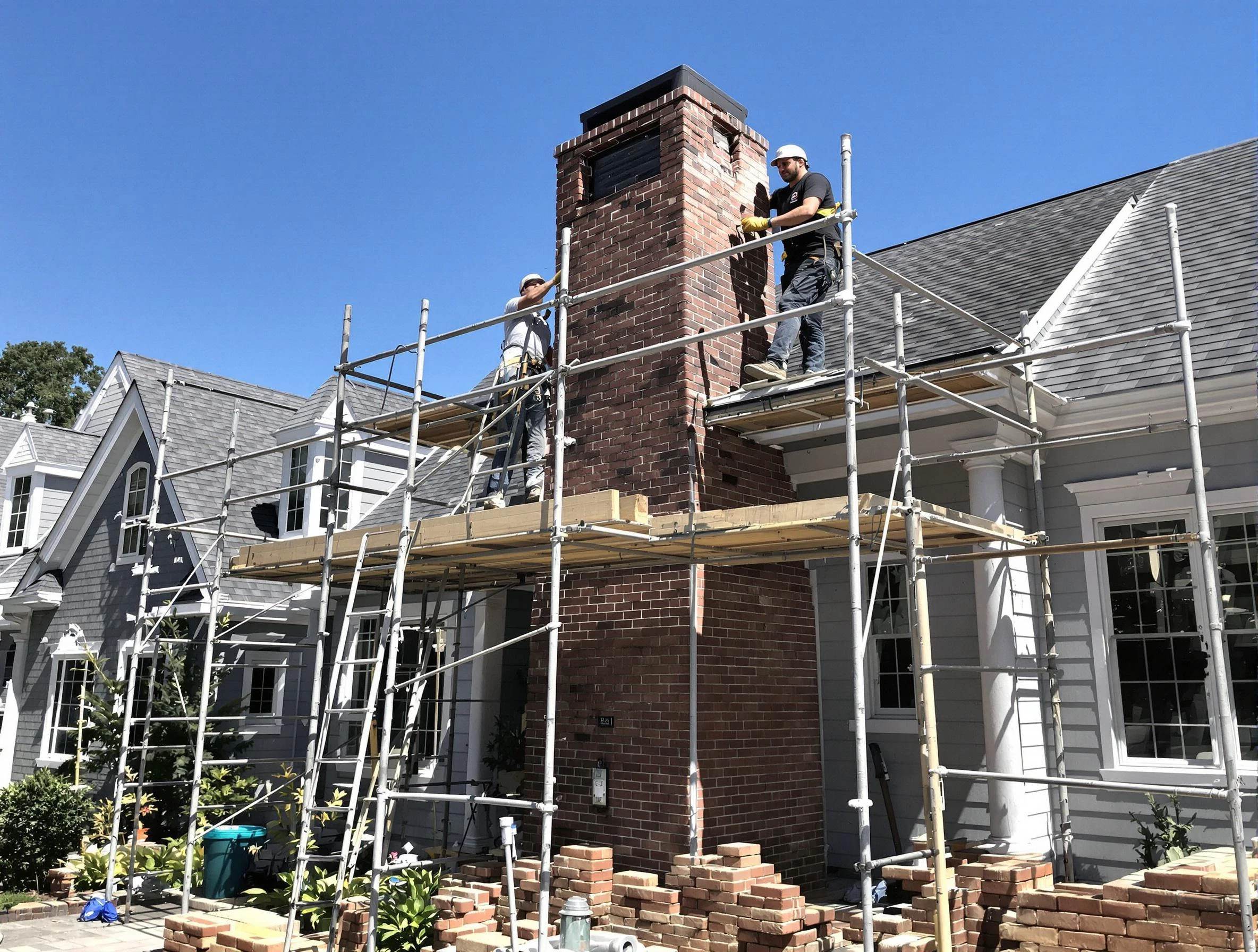 Chimney Rebuilding in Gilbert