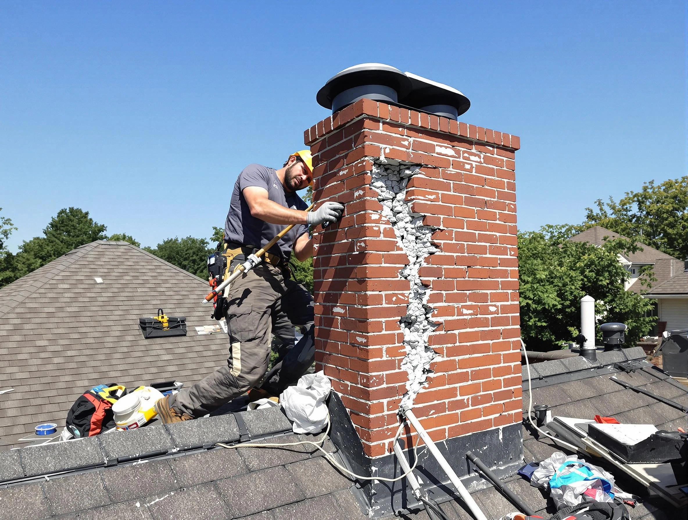 Chimney Repair in Gilbert