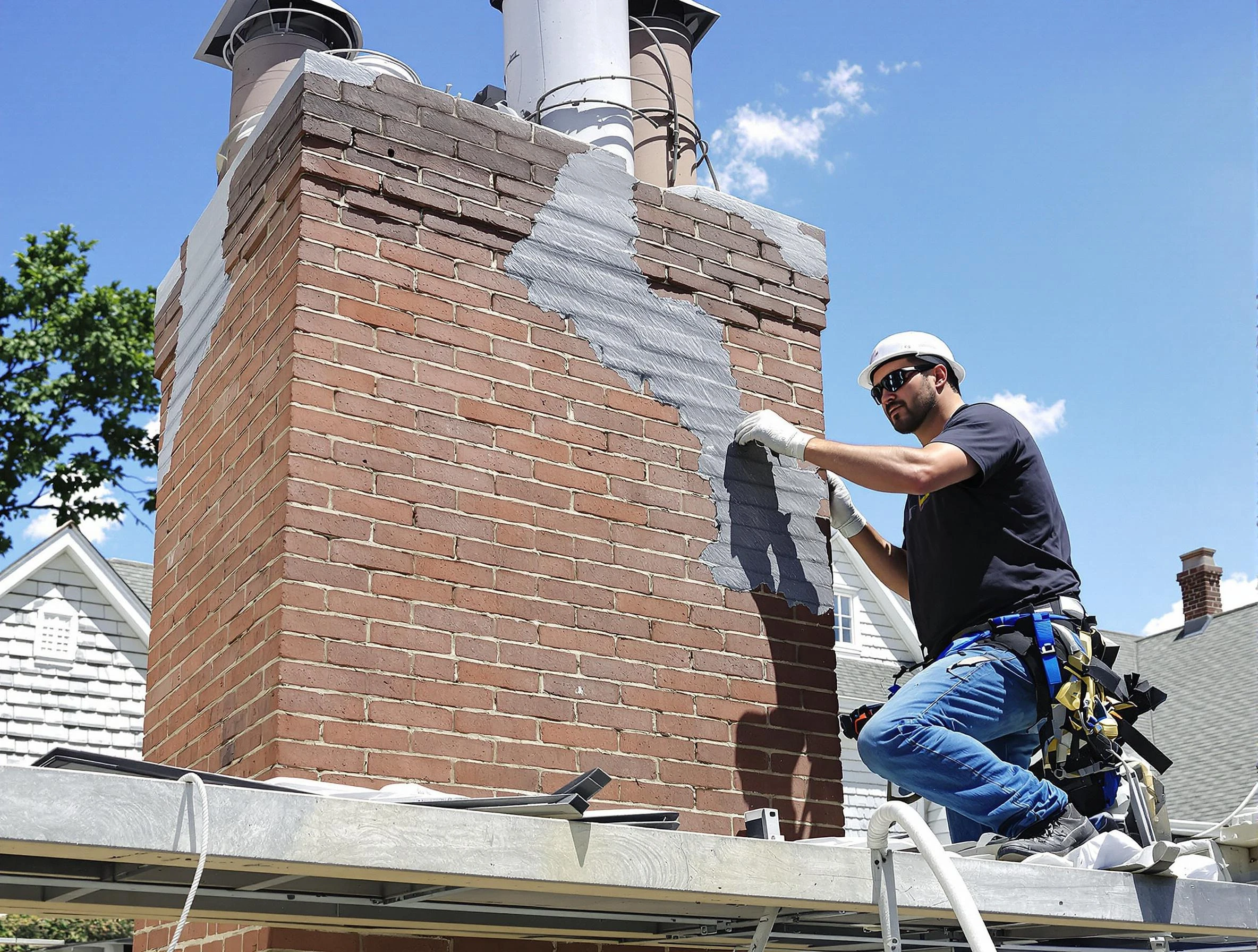 Chimney Restoration in Gilbert