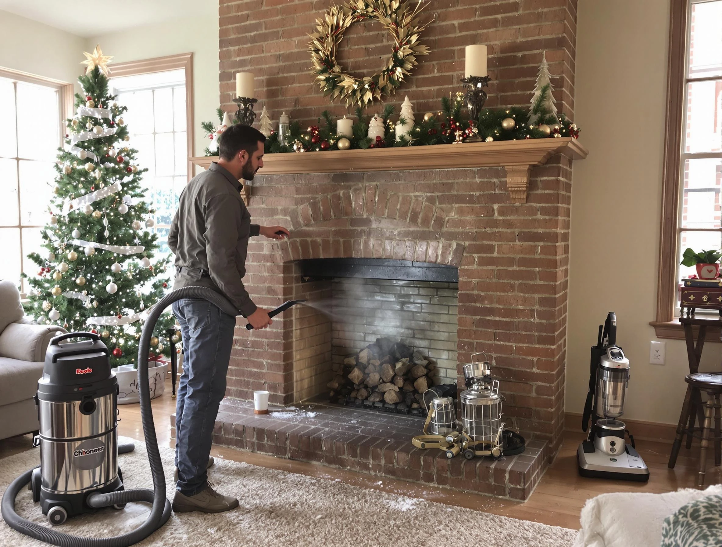 Fireplace Cleaning in Gilbert