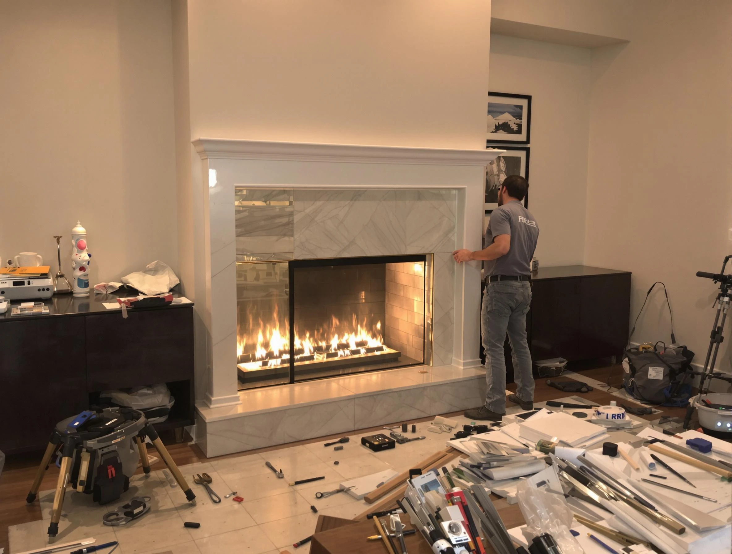 Fireplace Installation in Gilbert
