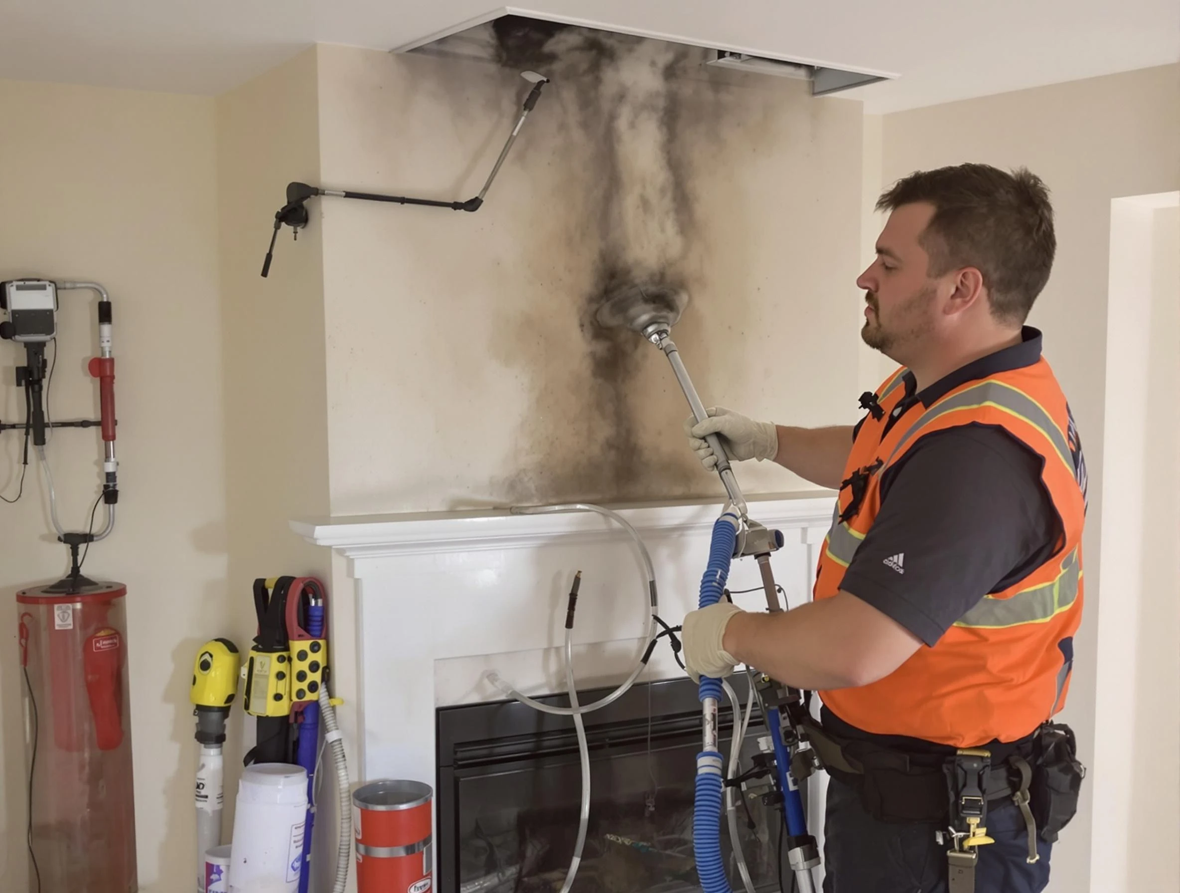 Soot Removal in Gilbert
