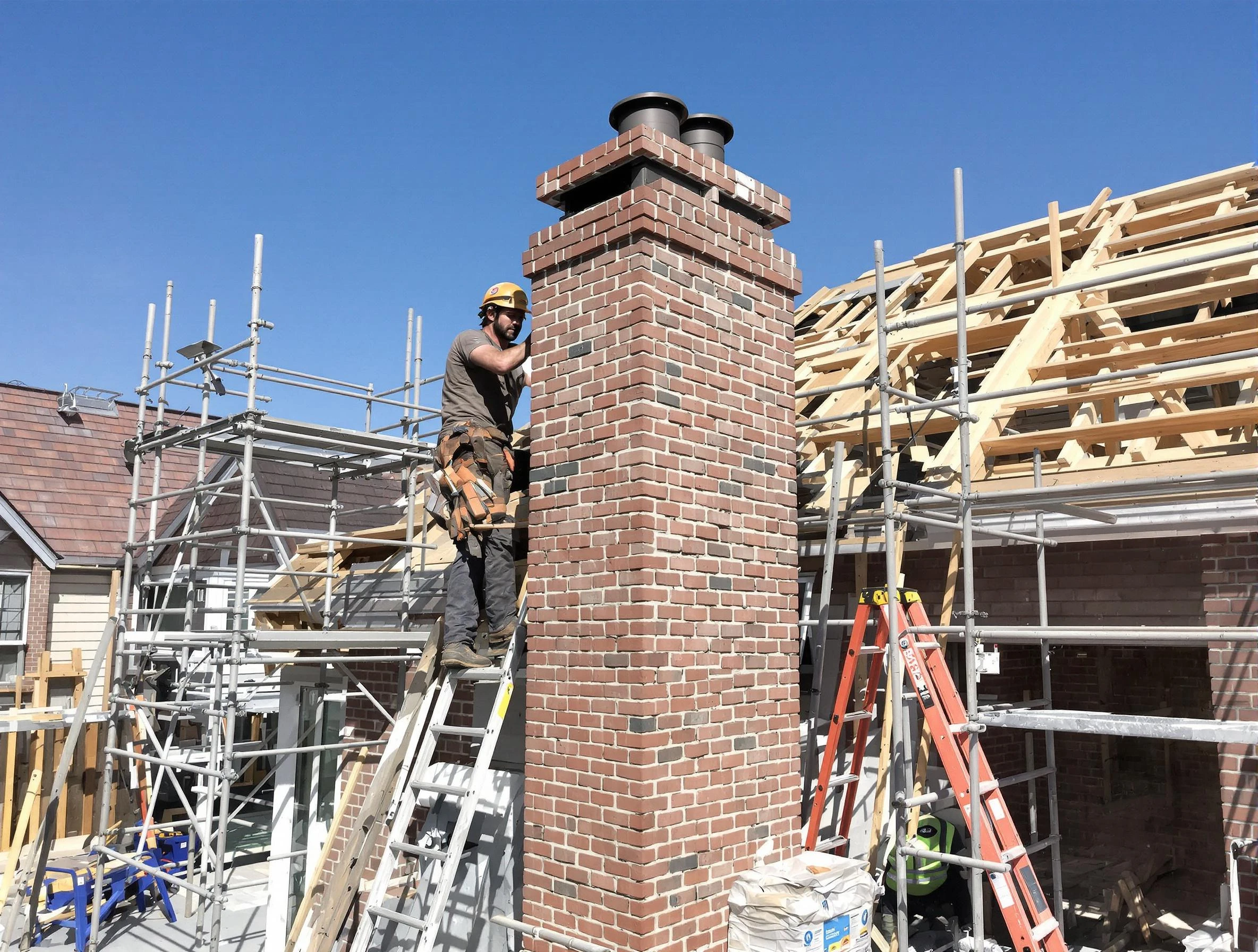 New chimney installation completed by Gilbert Chimney Sweep in Gilbert, AZ